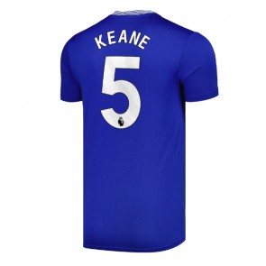 Everton Michael Keane #5 Domácí Dres 2024-25 Krátký Rukáv